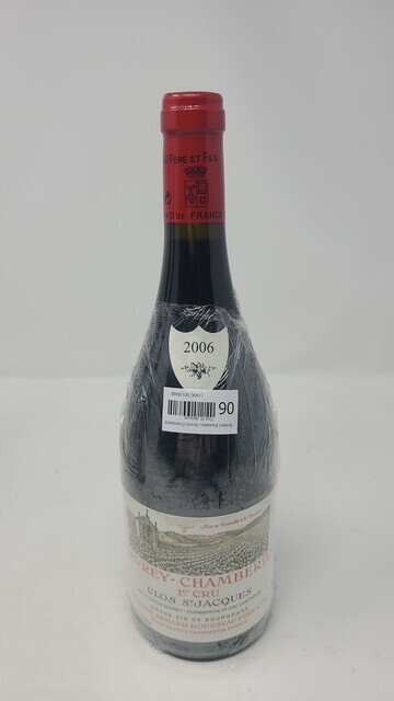 Armand Rousseau Gevrey Chambertin Clos St Jacques 2006