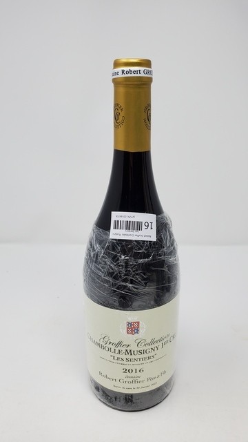 Robert Groffier Chambolle Musigny Les Sentiers 2016