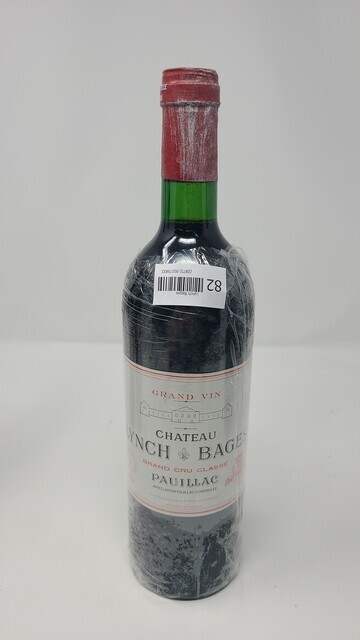 Lynch Bages 1982