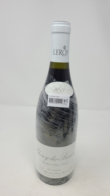 Maison Leroy Chorey Les Beaune 2014
