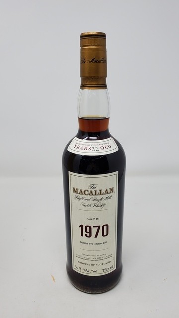 Macallan Fine and Rare 1970 32 Year Old #241