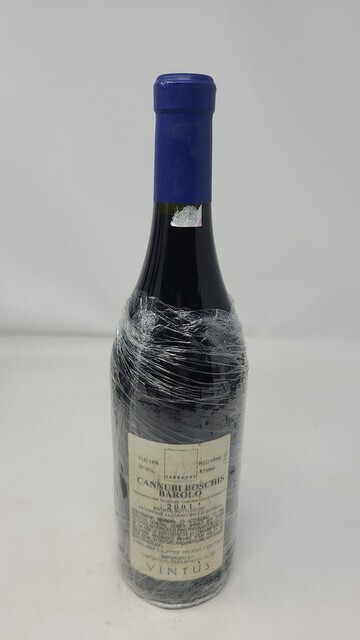 Luciano Sandrone Barolo Cannubi Boschis 2001