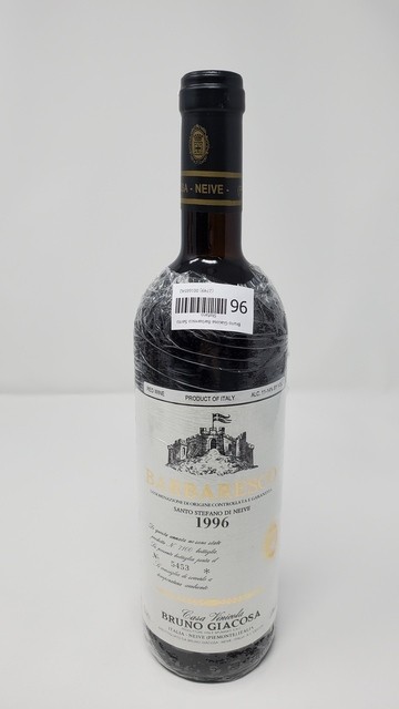 Bruno Giacosa Barbaresco Santo Stefano 1996