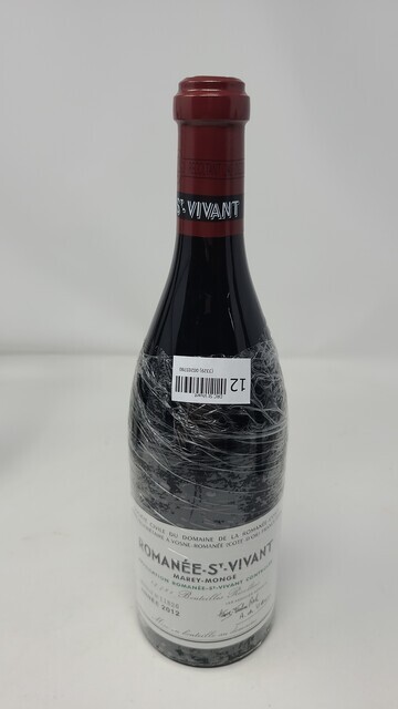 DRC St Vivant 2012