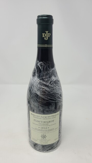 Jacques Prieur Clos Vougeot 2016