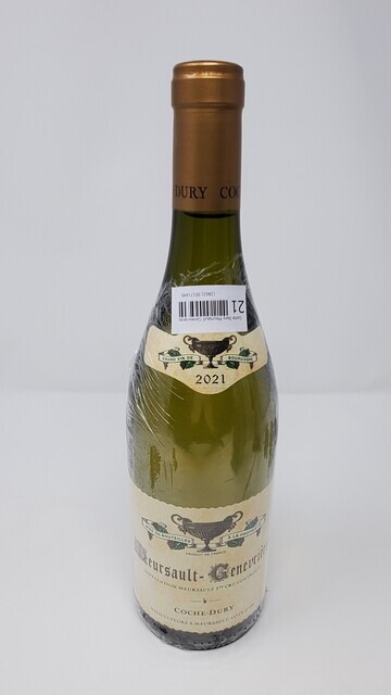 Coche Dury Meursault Genevrieres 2021