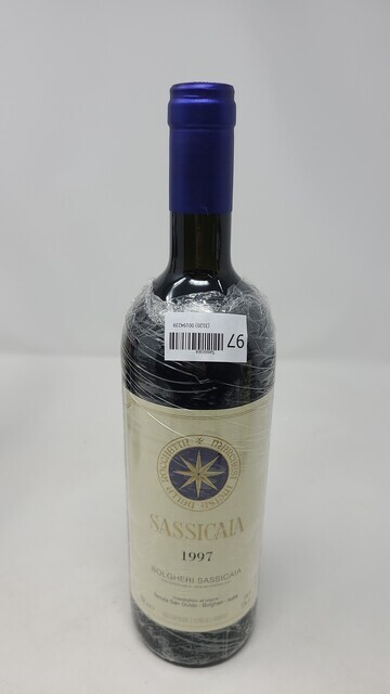 Sassicaia 1997