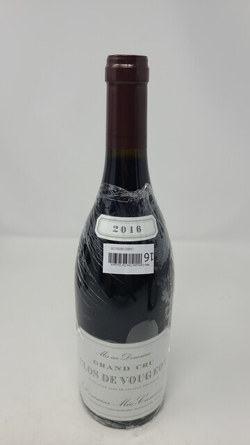Meo Camuzet Clos de Vougeot 2016