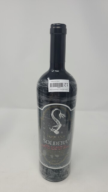 Soldera Brunello di Montalcino Case Basse 2012