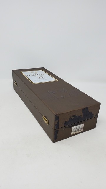 Macallan 25 Year Old Sherry Oak Mid 2000s