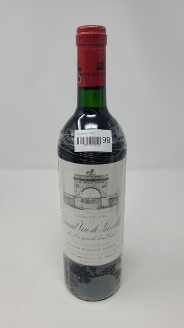 Leoville Las Cases 1986