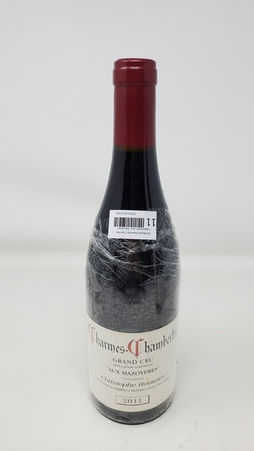 Christophe Roumier Charmes Chambertin Aux Mazoyeres 2011