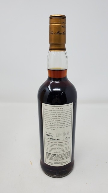 Macallan Fine and Rare 1970 32 Year Old #241