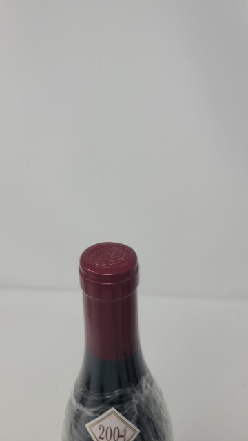 Michel Gros Clos Vougeot Grand Maupertuis Grand Cru 2004