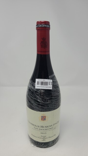 Robert Groffier Chambolle Musigny Les Amoureuses 2013