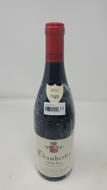 Denis Mortet Chambertin 2011