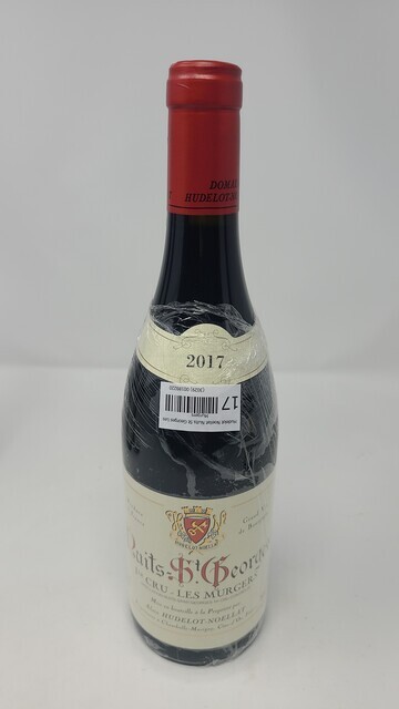 Hudelot Noellat Nuits St Georges Les Murgers 2017