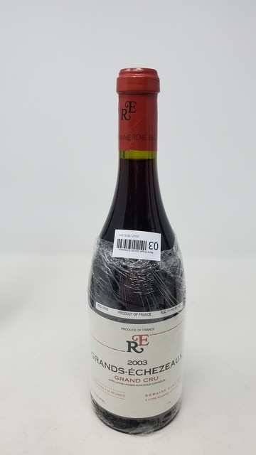 Rene Engel Grands Echezeaux 2003