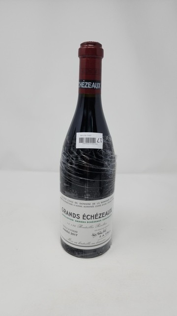 DRC Grands Echezeaux 2017