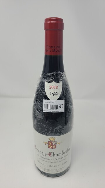 Denis Mortet Gevrey Chambertin 1er Cru Champeaux 2018