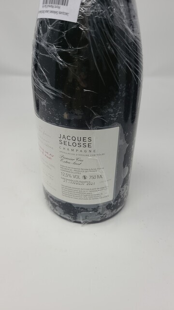 Jacques Selosse Lieux Dits Sous Le Mont Mareuil Sur Ay