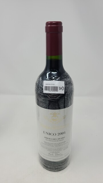 Vega Sicilia Unico 2004
