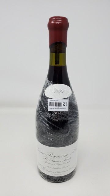 Leroy Vosne Romanee Les Beaux Monts 2012
