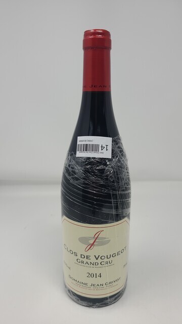 Jean Grivot Clos de Vougeot 2014