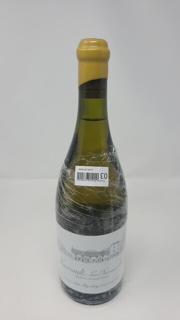 d'Auvenay Meursault Les Narvaux 2003 | Wine & Whisky Hong Kong