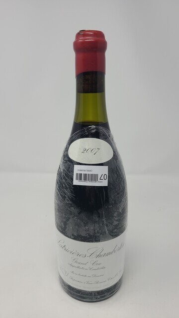 Leroy Latricieres Chambertin 2007