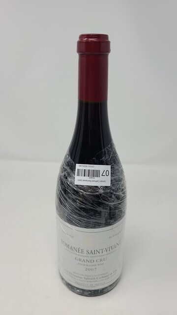 Sylvain Cathiard Romanee Saint Vivant 2007