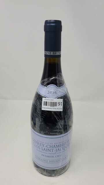 Bruno Clair Gevrey Chambertin Clos St Jacques 2016