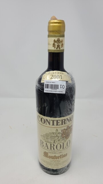 Giacomo Conterno Barolo Riserva Monfortino 2001