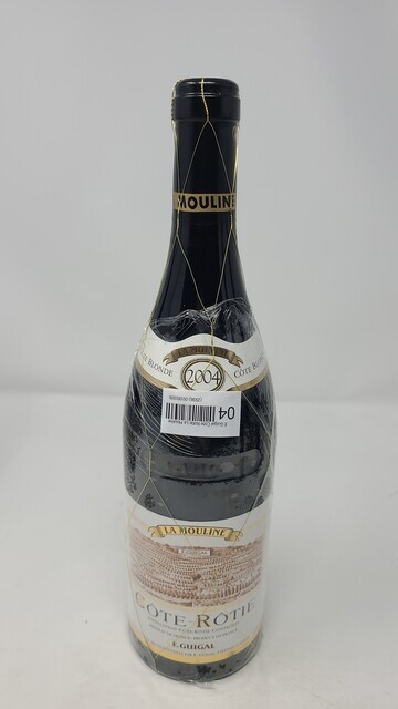 E Guigal Cote Rotie La Mouline 2004