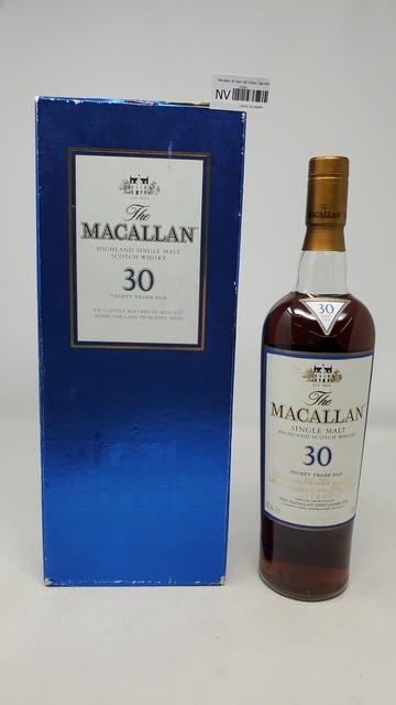 Macallan 30 Year Old Sherry Oak Mid 2000s