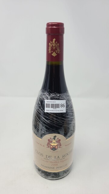 Ponsot Clos de la Roche Vieilles Vignes 1998