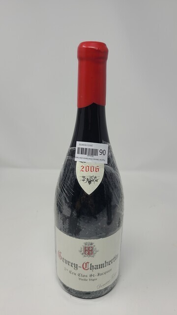 Fourrier Gevrey Chambertin Clos Saint Jacques 2006
