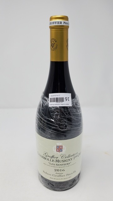 Robert Groffier Chambolle Musigny Les Sentiers 2016