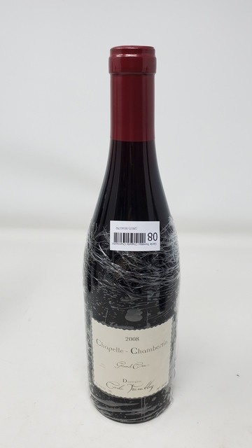 Cecile Tremblay Chapelle Chambertin 2008
