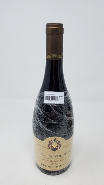 Ponsot Clos de Vougeot 2011