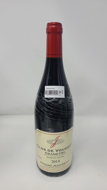 Jean Grivot Clos de Vougeot 2014
