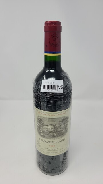 Carruades de Lafite 1996