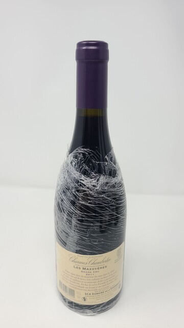 Vougeraie Charmes Chambertin Les Mazoyeres 2011