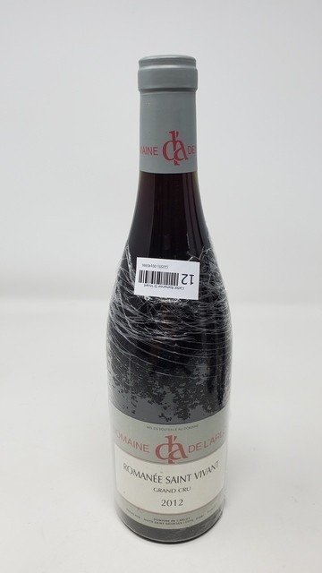 L'Arlot Romanee St Vivant 2012