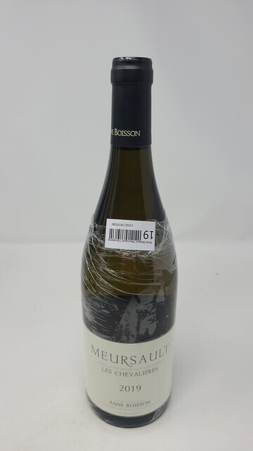 Anne Boisson Meursault Chevalieres 2019