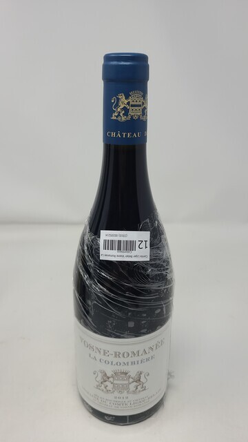 Comte Liger Belair Vosne Romanee La Colombiere 2012