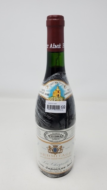 Jaboulet Hermitage La Chapelle 1989