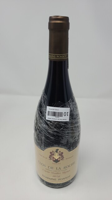 Ponsot Clos de la Roche Vieilles Vignes 2010