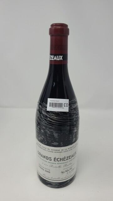 DRC Grands Echezeaux 2003