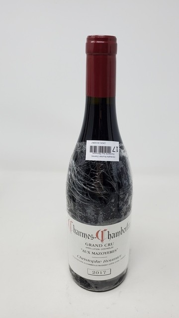 Christophe Roumier Charmes Chambertin Aux Mazoyeres 2017